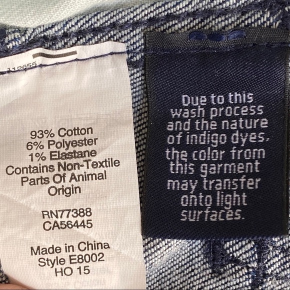 Madewell 10” high riser skinny skinny jean size 28 - Picture 5 of 7